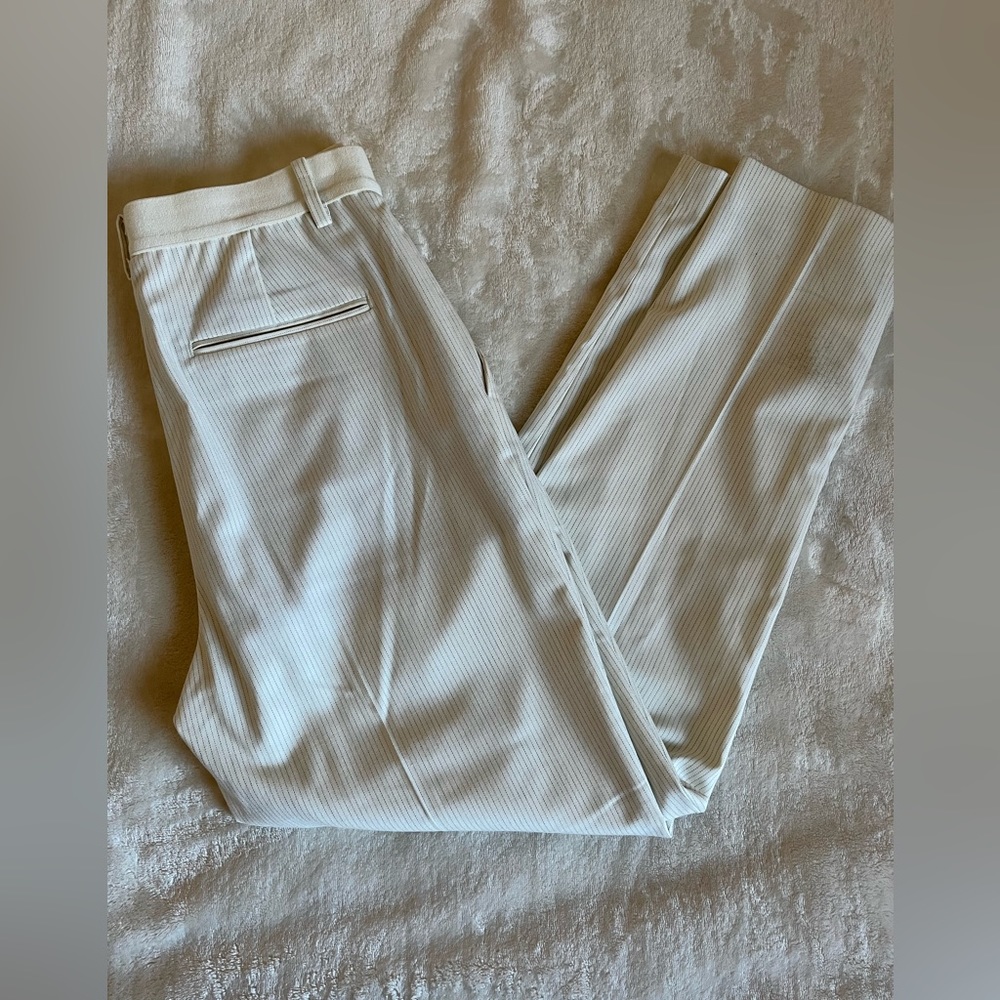 UniQlo White Dress Pants
